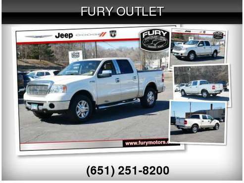 2008 FORD F-150 - - by dealer - vehicle automotive sale for sale in South St. Paul, MN