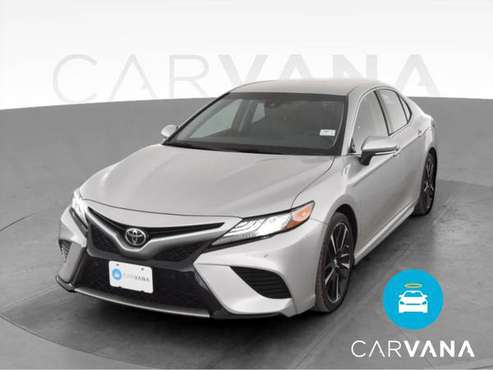 2018 Toyota Camry XSE Sedan 4D sedan Silver - FINANCE ONLINE - cars... for sale in Chicago, IL