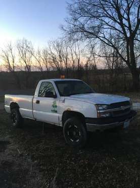 2003 Chevy 4x4 - cars & trucks - by owner - vehicle automotive sale for sale in Boonville, MO