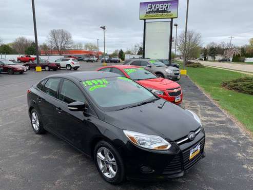 2014 Ford Focus SE - - by dealer - vehicle automotive for sale in Oshkosh, WI