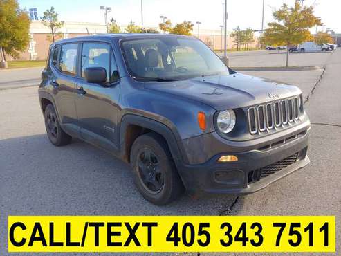 2017 JEEP RENEGADE SPORT LOW MILES! 1 OWNER! CLEAN CARFAX! MUST SEE!... for sale in Norman, KS