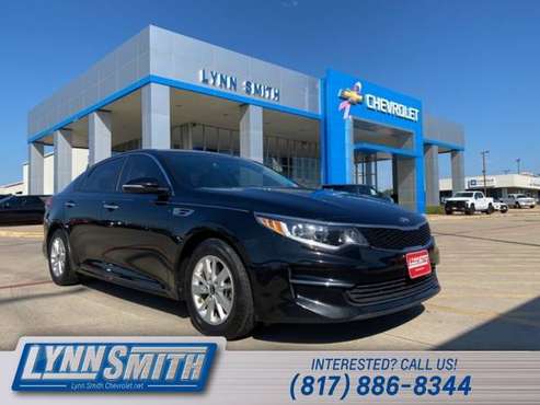 2016 Kia Optima LX - cars & trucks - by dealer - vehicle automotive... for sale in Burleson, TX