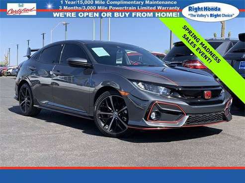 Used 2020 Honda Civic Sport/4, 298 below Retail! for sale in Scottsdale, AZ