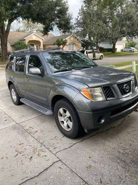 2005 Nissian Pathfinder - cars & trucks - by owner - vehicle... for sale in Tangerine, FL