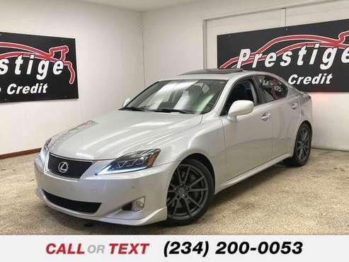 2007 Lexus IS 350 - cars & trucks - by dealer - vehicle automotive... for sale in Akron, OH