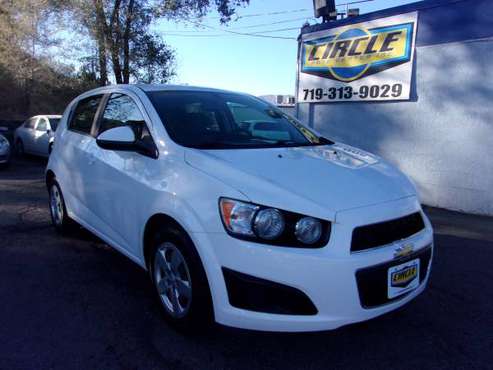2015 Chevrolet Sonic, 65k miles, Drives great, EXCELLENT MPG!! -... for sale in Colorado Springs, CO