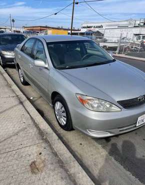 2003 Camry XLe 97k miles clean car runs well 2 owners - cars &... for sale in Encinitas, CA