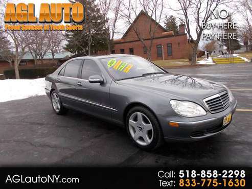2005 Mercedes-Benz S-Class 4dr Sdn 4 3L 4MATIC - - by for sale in Cohoes, AK