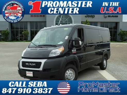 2019 Ram ProMaster Cargo Van/NO-MONEY-DOWN PROGRAMS for sale in Countryside, IL