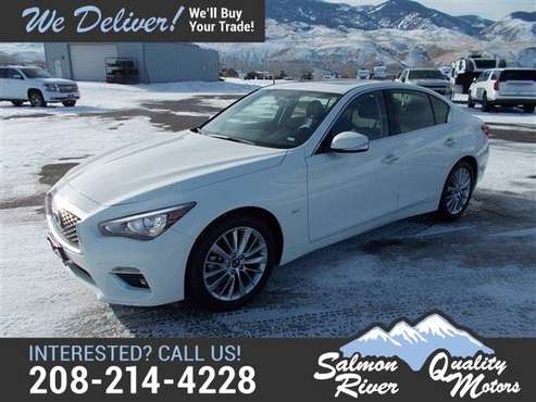 2020 INFINITI Q50 3 0t LUXE - - by dealer - vehicle for sale in Salmon, ID