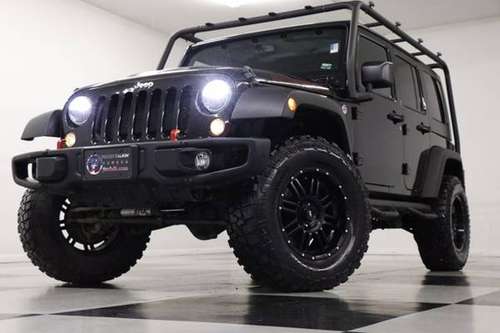 3 PIECE HARD TOP! Black 2015 Jeep *WRANGLER UNLIMITED* 4WD Rubicon -... for sale in Clinton, MO