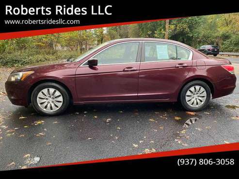 2009 Honda Accord LX 4dr Sedan 5A - cars & trucks - by dealer -... for sale in Franklin, OH