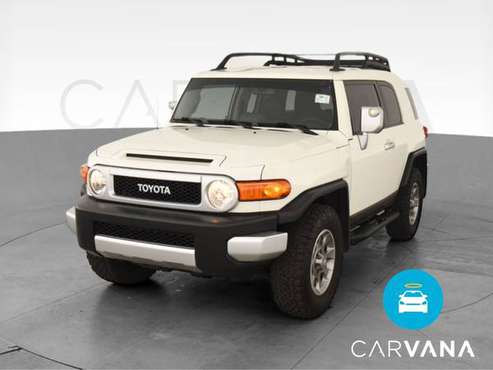 2012 Toyota FJ Cruiser Sport Utility 2D suv White - FINANCE ONLINE -... for sale in Cleveland, OH