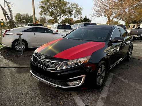 2012 KIA OPTIMA - - by dealer - vehicle automotive sale for sale in Holiday, FL