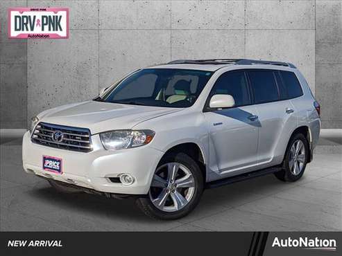 2008 Toyota Highlander Limited 4x4 4WD Four Wheel Drive SKU:82033262... for sale in Golden, CO