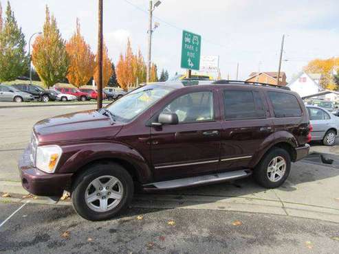 2004 Dodge Durango Limited 4WD 4dr SUV - Down Pymts Starting at $499 for sale in Marysville, WA