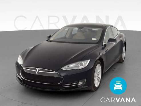 2014 Tesla Model S Sedan 4D sedan Blue - FINANCE ONLINE - cars &... for sale in Fresh Meadows, NY
