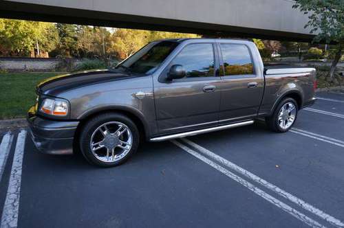 2002 Ford F-150 Harley Davidson - Special Edition - Supercharged! -... for sale in San Ramon, CA