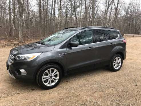 2018 Ford Escape se awd - - by dealer - vehicle for sale in Fifty Lakes, MN