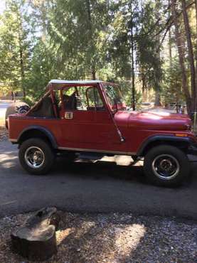 1985 JEEP CJ7 for sale in Pioneer, CA