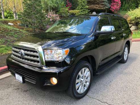2013 Toyota Sequoia Limited 4WD - 1owner, Clean title, Regular for sale in Kirkland, WA