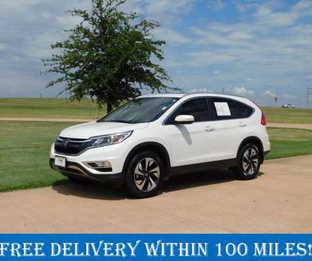 2016 Honda CR-V Touring for sale in Denison, TX