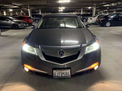 2009 Acura TL Tech package 54k ORIGINAL miles - cars & trucks - by... for sale in Los Angeles, CA