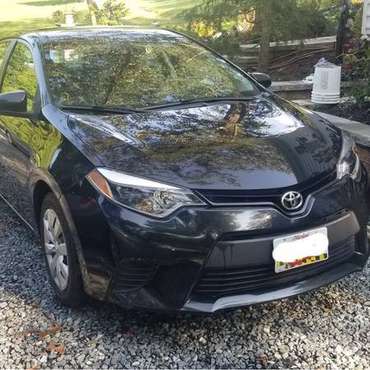 2014 Toyota Corolla L Sedan 4D - cars & trucks - by owner - vehicle... for sale in Montgomery Village, District Of Columbia