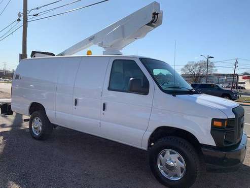 2008 Ford E-350 SD EXTENDED BUCKET BOOM VAN READY FOR - cars & for sale in Massapequa, NY