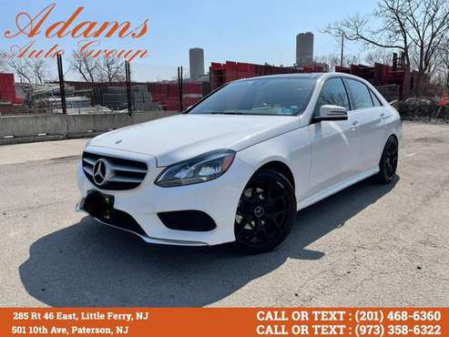 2015 Mercedes-Benz E-Class 4dr Sdn E 400 4MATIC Buy Here Pay Her for sale in Little Ferry, NY