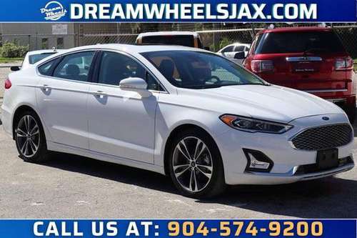 2020 Ford Fusion Titanium - CALL/TEXT - cars & trucks - by dealer -... for sale in Jacksonville, FL