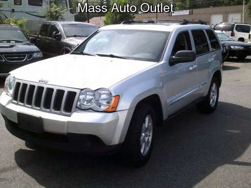 2010 Jeep Grand Cherokee 4WD 4dr Laredo for sale in Worcester, MA