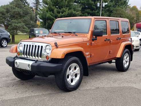 2011 Jeep Wrangler Unlimited Sahara, Heated Seats, Navigation - cars... for sale in Lapeer, MI