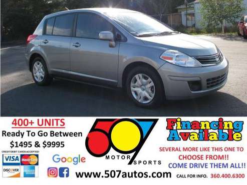 2011 Nissan Versa 5dr HB I4 Manual 1.8 S - cars & trucks - by dealer... for sale in Roy, WA