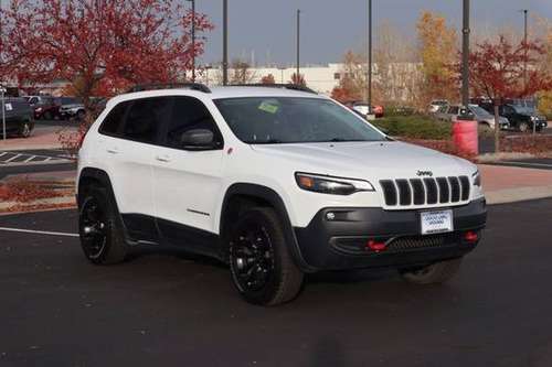2019 Jeep Cherokee Trailhawk - - by dealer - vehicle for sale in Windsor, CO