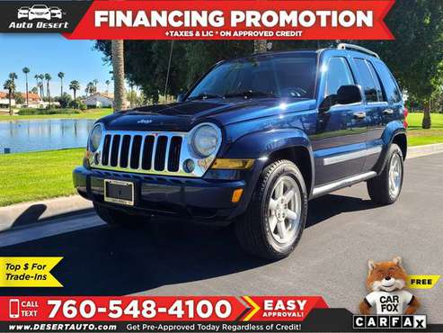 2007 Jeep *Liberty* *Limited* Only $111/mo! Easy Financing! - cars &... for sale in Palm Desert , CA
