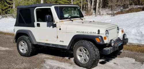 2005 Jeep Rubicon - cars & trucks - by owner - vehicle automotive sale for sale in Duluth, MN