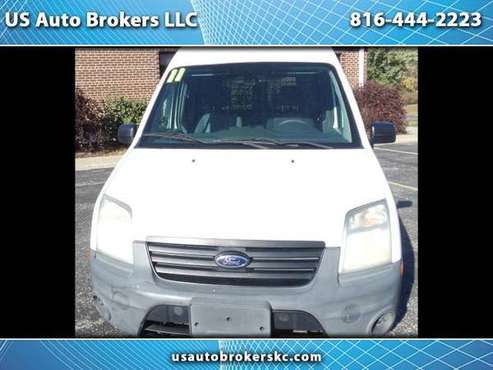 2011 Ford Transit Connect 114.6 XL w/rear door privacy glass - cars... for sale in KANSAS CITY, KS