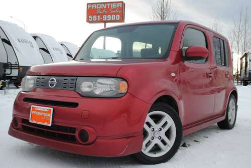 2009 Nissan Cube, 1.8L, Great MPG, Extra Clean!!! - cars & trucks -... for sale in Anchorage, AK