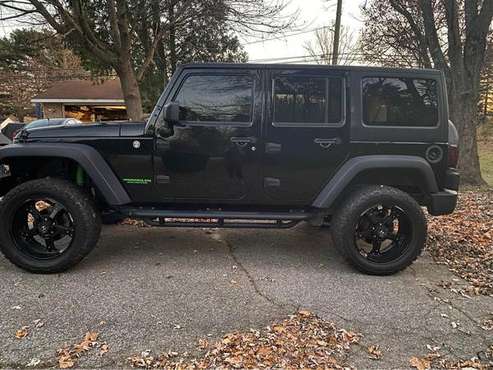 2015 Jeep Wrangler JKU - cars & trucks - by owner - vehicle... for sale in Lake Orion, MI