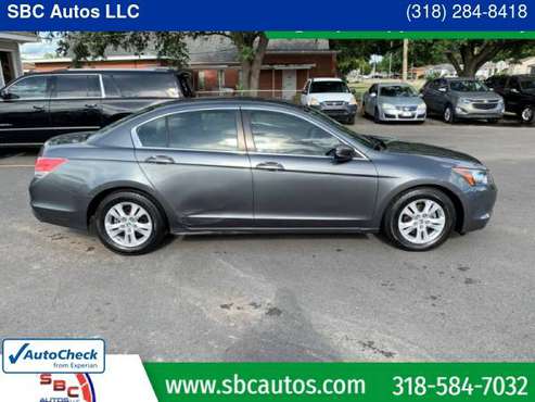 2010 HONDA ACCORD LXP with - cars & trucks - by dealer - vehicle... for sale in Bossier City, LA