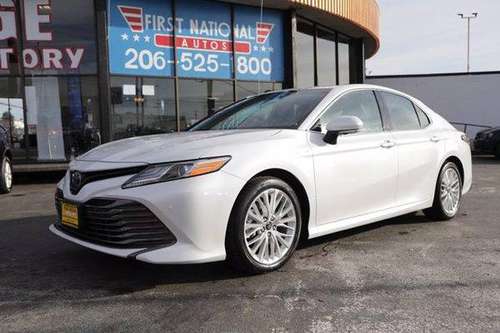 2018 Toyota Camry XLE HABLAMOS ESPANOL! - cars & trucks - by dealer... for sale in Seattle, WA