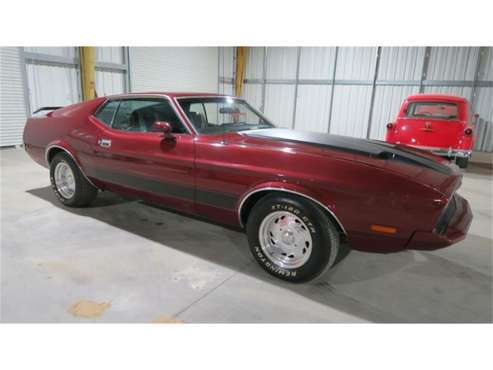 1973 Ford Mustang for sale in Cadillac, MI