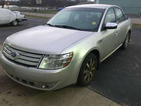 2008 FORD TAURUS SEL - cars & trucks - by dealer - vehicle... for sale in Three Rivers, IN