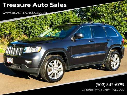 2013 JEEP GRAND CHEROKEE LAREDO 4X4 4DR 1 OWNER SUV 4WD 2014 2015 -... for sale in Gladstone, OR