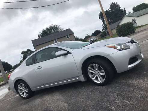 2013 Nissan Altima Coupe for sale in Sherrard, IA