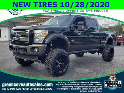 2016 Ford F-350SD King Ranch The Best Vehicles at The Best Price!!!... for sale in Green Cove Springs, SC