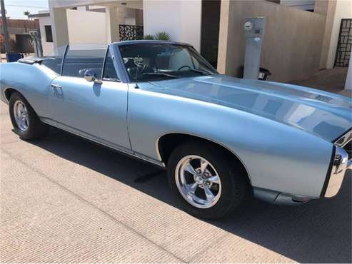 1968 Pontiac LeMans for sale in Cadillac, MI