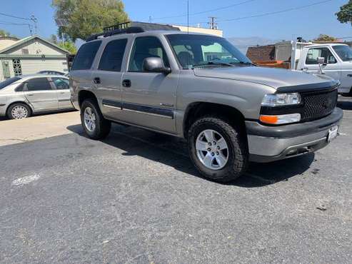 2001 chevy tahoe for sale in Buellton, CA