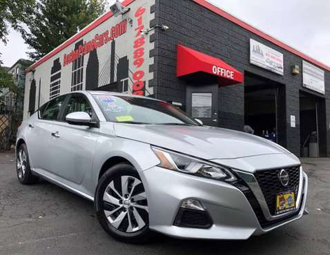 2019 Nissan Altima with only 7,040 Miles one owner -boston/cambridge/ for sale in Chelsea, MA